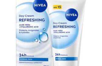 NIVEA Refreshing Day Face Cream SPF 15