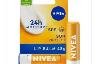 NIVEA SUN Protect Caring Lip Balm SPF50 (4.8g)
