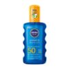 NIVEA SUN Protect & Dry Touch Invisible Sun Spray SPF 50 (200 Ml)