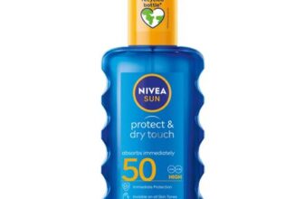 NIVEA SUN Protect & Dry Touch Invisible Sun Spray SPF 50 (200 Ml)
