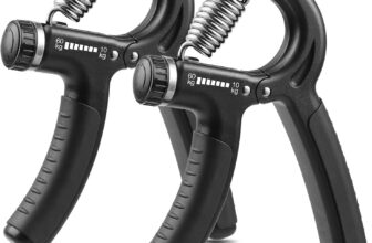 NIYIKOW Hand Grip Strengthener, Grip Strengthener, Forearm Strengthener, Adjustable Resistance 22-132Lbs (10-60kg), Perfect for Musicians Athletes