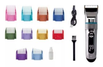 NONO HC01 Hair Clipper Kit – Silver