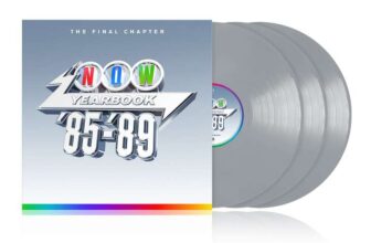 NOW Yearbook 1985-1989: The Final Chapter 3x Silver Vinyl