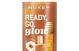 NUXE Ready, Go, Glow – Nuce on the Glow Honey Trio