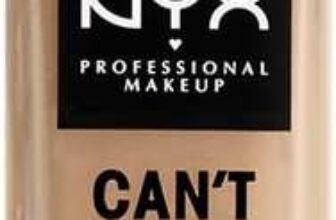 NYX Professional Makeup 24 Hour Full Coverage Lightweight Foundation, Matte Finish, Shade: Buff 30ml