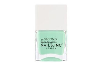Nails Inc 45-Second Speedy Gloss Nail Polish, 14ml (Various Options)
