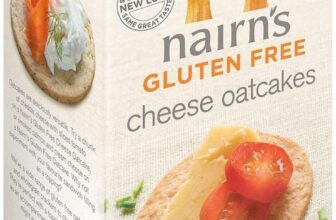 Nairns Gluten Free Cheese Oatcakes 180g