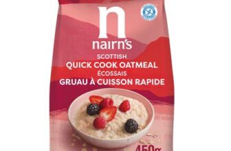 Nairns Gluten Free Scottish Porridge Oats 450g