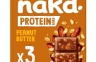 Nakd. Protein Peanut Butter Multipack 3x45g