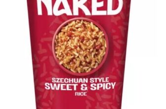 Naked Szechuan Style Sweet & Spicy Rice 78g