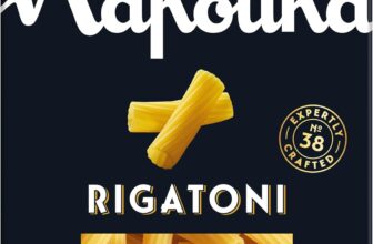 Napolina Rigatoni Pasta, 500 g (Pack of 1)