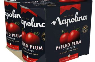 Napolina plum tomatos 400g x4 pack – £2.09 S&S