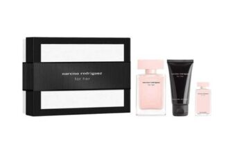 Narciso Rodriguez for Her Gift Set – 50ml EDP & Lotion