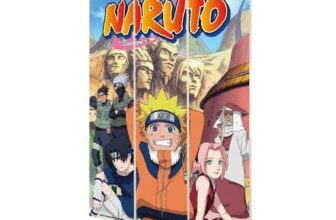 Naruto the Hidden Leaf Village Wood Print
