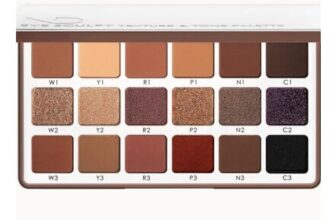 Natasha Denona Eye Sculpt Texture and Tone Eyeshadow Palette – Dramatic
