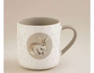Natural 3D Bunny Mug – Free C&C – Add on Item