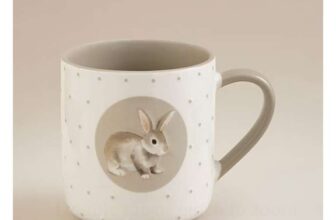 Natural 3D Bunny Mug – Free C&C – Add on Item