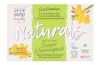Naturals Ginger & Lemongrass Soap Bar100g