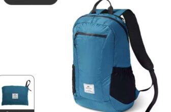 Naturehike Cloudy Goose 18L Silicone Folding Backpack Lightweight. Sold by Naturehike Official Store