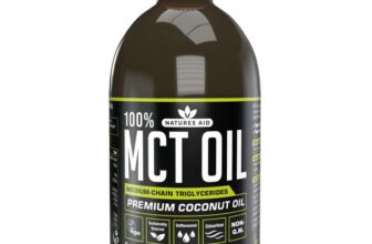 Natures Aid 100% MCT Oil 500ml
