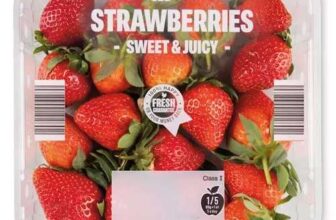 Natures Pick Strawberries 400g