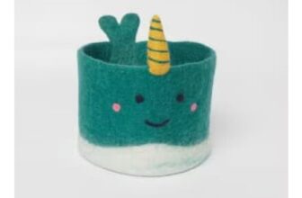 Nautical Narwhal Basket