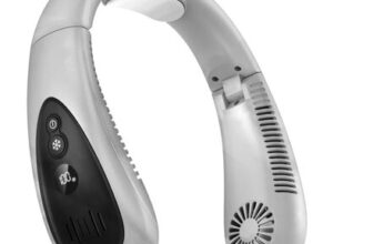 Neck Air Conditioner, Portable Neck Fan with Cooling Plate 360Cooling Airflow