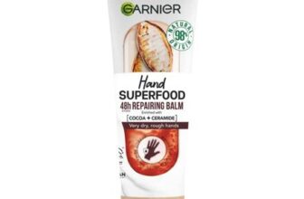 Nectar Price Garnier Hand Superfood Repairing Hand Cream with Cocoa