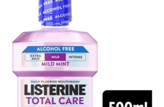 Nectar Price Listerine Total Care Milder Taste Zero Alcohol 500ml