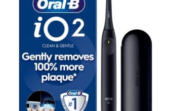 Nectar Price Oral-B iO2 Night Black Electric Toothbrush
