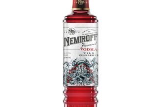 Nemiroff Wild Cranberry Flavoured Vodka 70cl 40%