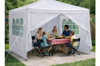 Neo 3X3M Light Weight Event Gazebo 4 Side Panels Outdoor Waterproof Garden