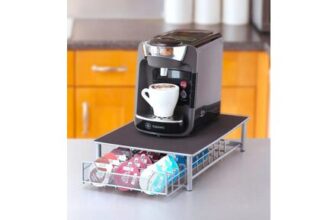 Neo 60 Pod Tassimo Coffee Capsule Storage Stand and Drawer