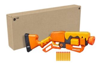 Nerf Roblox Adopt Me BEES Lever Action Blaster
