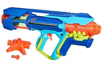 Nerf Super Soaker Power Drench XL Water Blaster, Rot