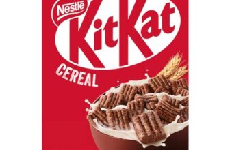 Nestl KitKat Milk Chocolate Breakfast Cereal 330g (Clubcard Price)