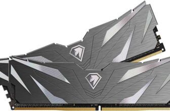 Netac DDR4 DRAM 32GB Kit (2x16GB) 3200MHz CL16 XMP 2.0 Dual Channel Kit with code at Netac Official Store