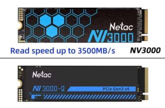 Netac NV3000-Q 2TB NVMe M2 SSD ( VAT Inclusive ) w/codes Netac Official Store