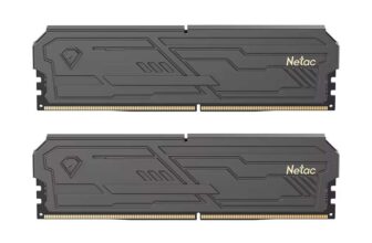Netac Shadow II 3200MHZ 32GB DDR4 RAM ( 2x16GB / DIMM / Black ) w/codes Netac Official Store