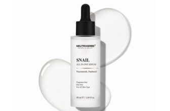 Neutriherbs Snail Mucin Serum Anti Aging Niacinamide Panthenol