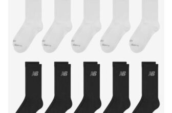 New Balance 10 Pack Cushioned Crew Socks