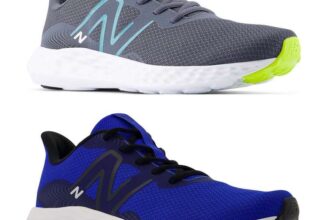 New Balance 411v3 Mens Running Shoes (2 Colours / Size: 7-12.5)