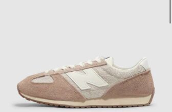 New Balance 471 sneaker bisque – with code