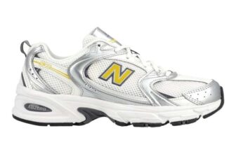 New Balance 530 Trainers, Silver Metallic Sizes 3.57.5, 8.5 & 9 UK