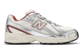 New Balance 740 Trainers in Light Beige – Size 411.5UK