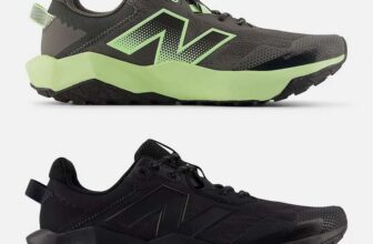 New Balance DynaSoft Nitrel v6 Mens Running Shoes (Size: 6.5-12.5) – W/Code – Free Delivery for Members