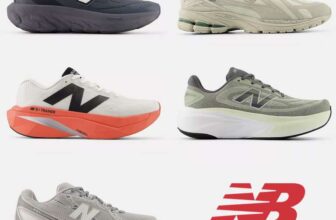 New Balance Further Markdowns Double Code Stack – Up to 50% Off 15% Off New Members 10% Discount for Carers – e.g 740 Trainers