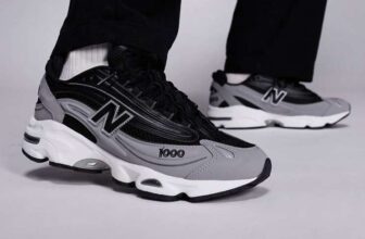 New Balance M1000 Unisex Trainers (Black/Grey) £60 ASOS UK Sizes 5, 6 & 6.5