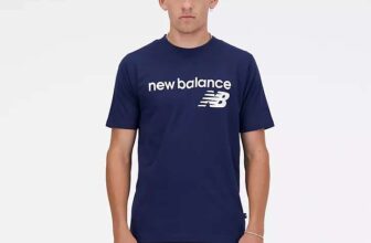 New Balance Navy T-Shirt with code