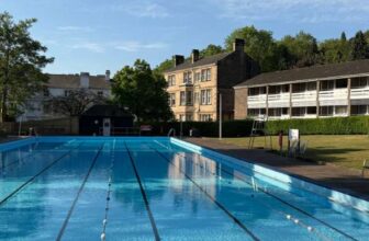 New Bath Hotel Lido – Adult Day Pass